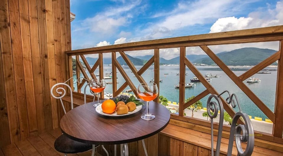 Geojae Beach Maru Pension Bed and Breakfast in South Korea