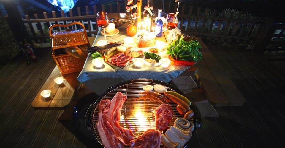 Namhae Bluesyun Pension Bed and Breakfast in South Korea