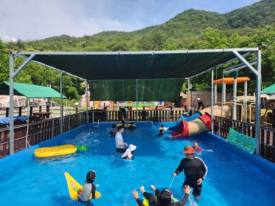 Cheongdo Apa Camp Bed and Breakfast in South Korea