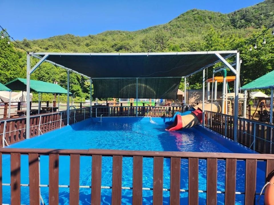 Cheongdo Apa Camp Bed and Breakfast in South Korea