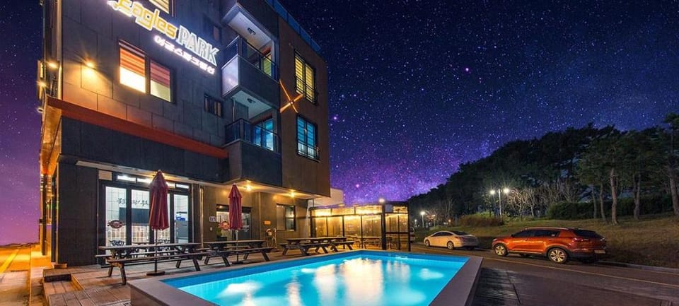 Boryoung eagle spark pension Bed and Breakfast in South Korea