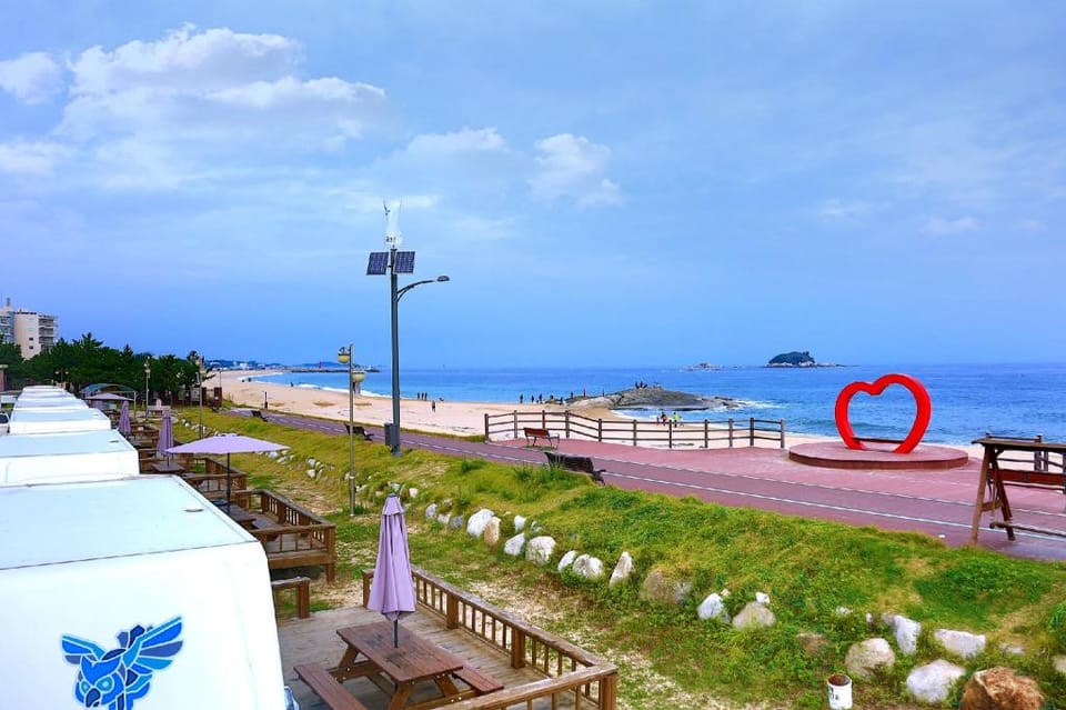 Goseong chungganjeong caravan Campground/ 
RV Resort in South Korea