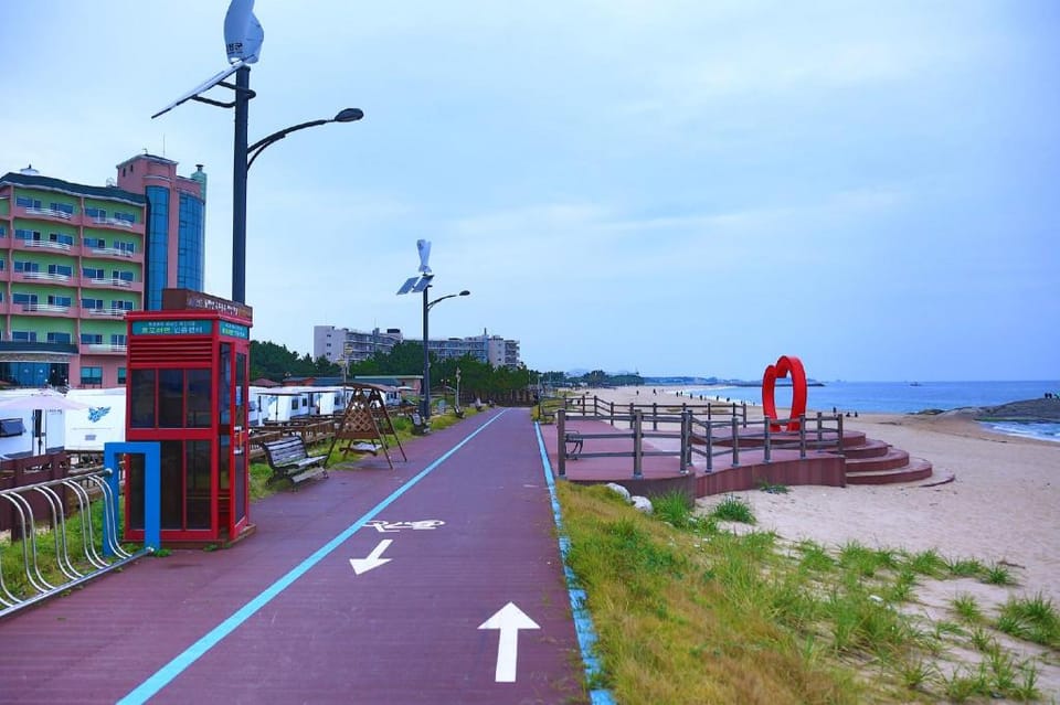 Goseong chungganjeong caravan Campground/ 
RV Resort in South Korea
