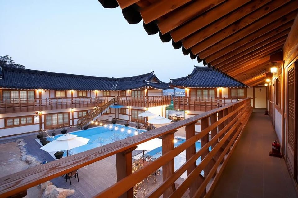 Gyeonju n hanok pension Bed and Breakfast in South Korea