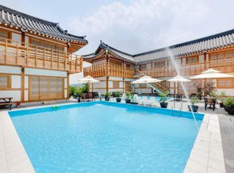 Gyeonju n hanok pension Bed and Breakfast in South Korea