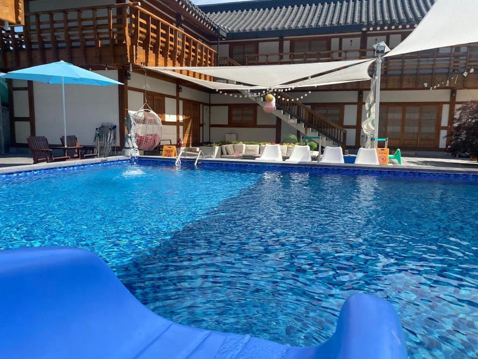 Gyeonju n hanok pension Bed and Breakfast in South Korea