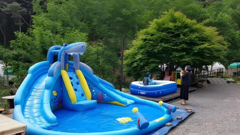Hapcheon glamping story Bed and Breakfast in South Korea