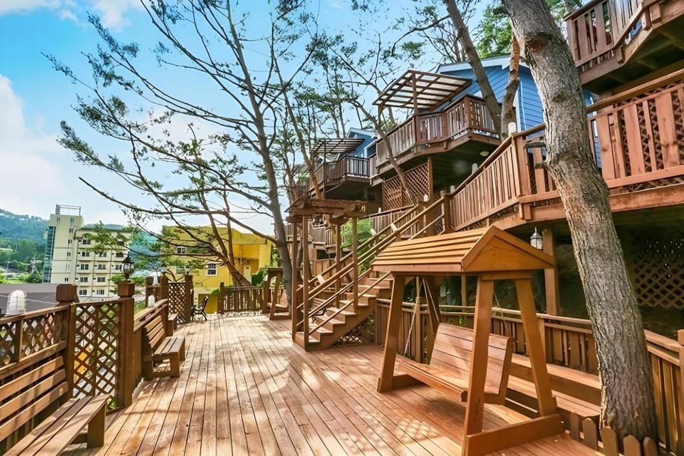 hwengsung painbell pension Bed and Breakfast in South Korea