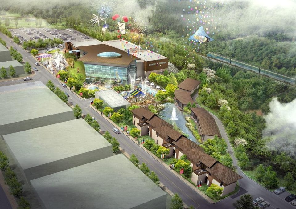 sobeksanpoonggui oncheon resort Bed and Breakfast in South Korea