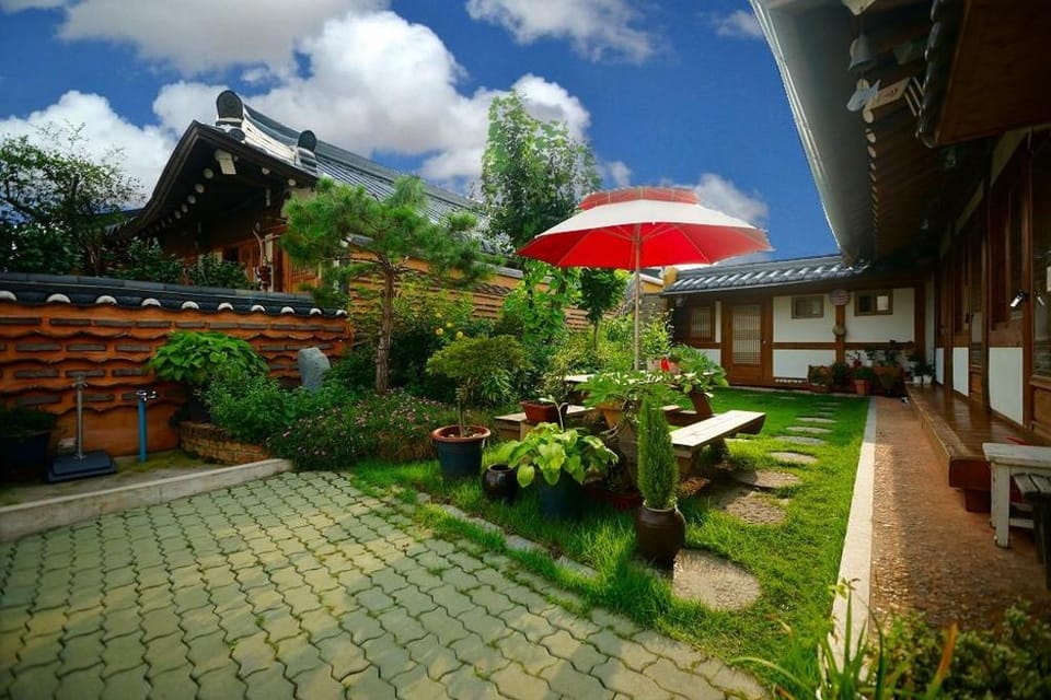 Jeonju hanok sukbak ggum Bed and Breakfast in South Korea