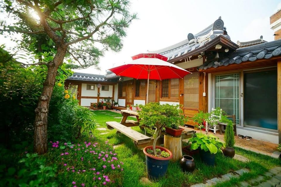Jeonju hanok sukbak ggum Bed and Breakfast in South Korea