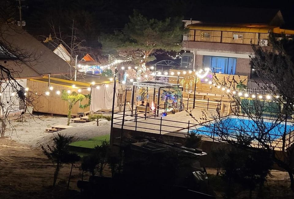 Pocheon yolapongta pension and glamping Bed and Breakfast in Gyeonggi-do