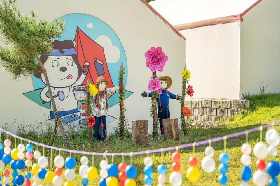 Pocheon KidsGlampingGEO Bed and Breakfast in Gyeonggi-do