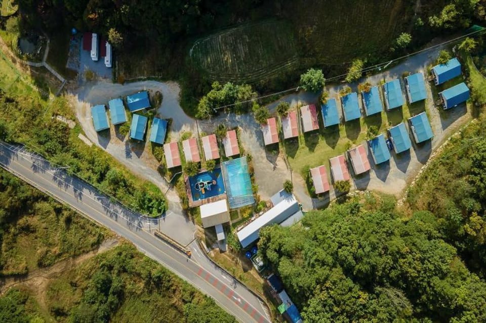 Pocheon KidsGlampingGEO Bed and Breakfast in Gyeonggi-do