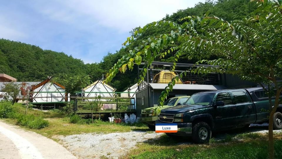 andong looksglampingandpam Bed and Breakfast in South Korea