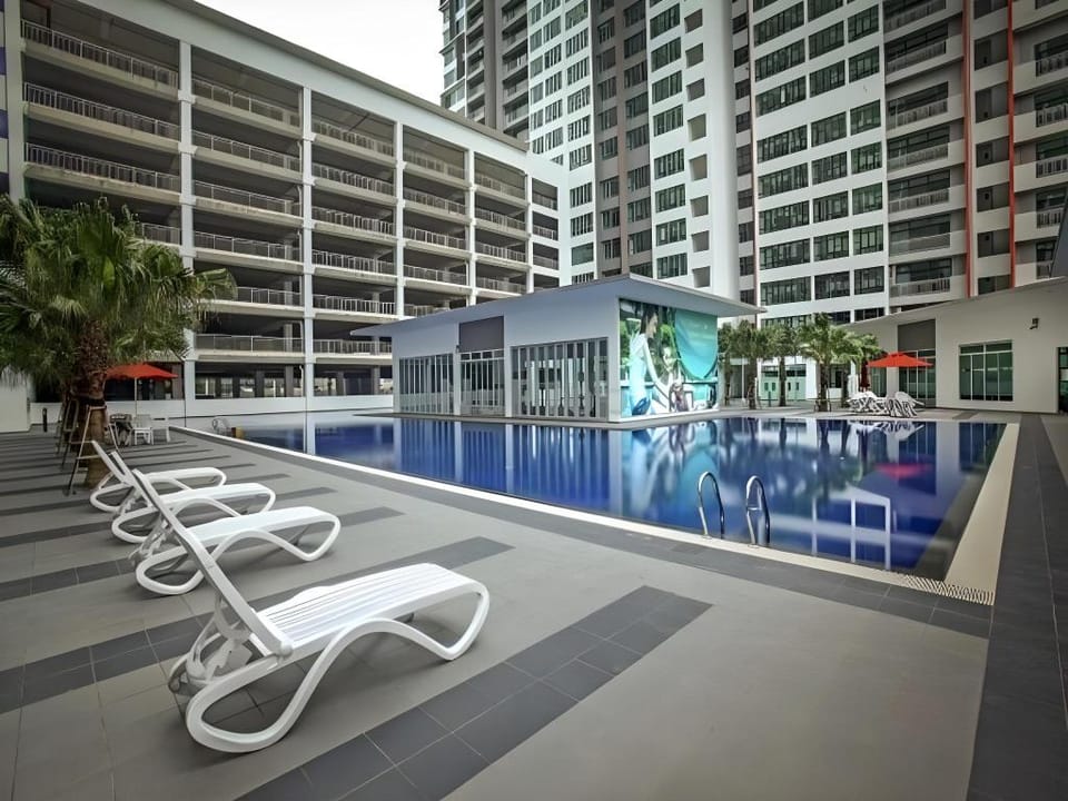 A01-AustinRegency Sweet home studio WIFI  Apartment in Johor Bahru