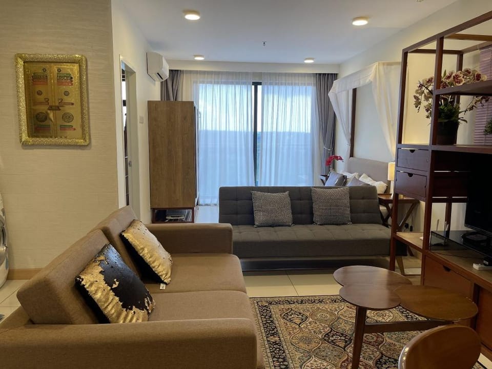 Timurbay Suite High Level Netflix,Wifi, SofaBed.  Apartment in Terengganu, Malaysia