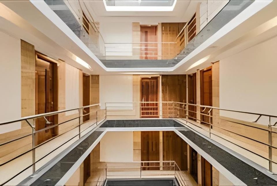 Hotel Gagan Inn - Backside Punjab National Bank Hotel in Delhi