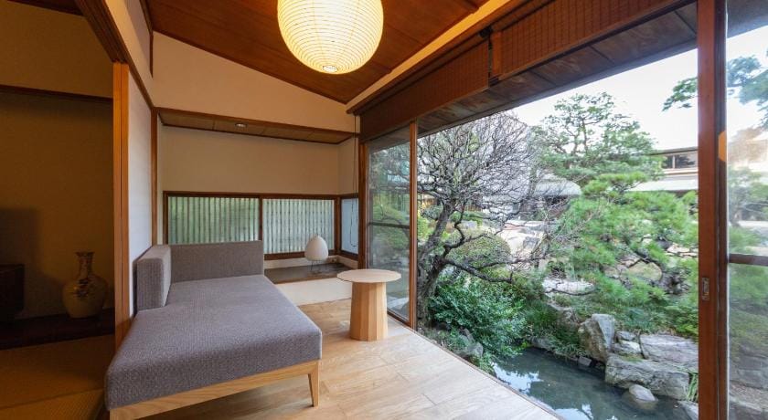 Suisui Garden Ryokan - Cultural Property located in the Art Hotel Kokura New Tagawa Ryokan in Fukuoka Prefecture