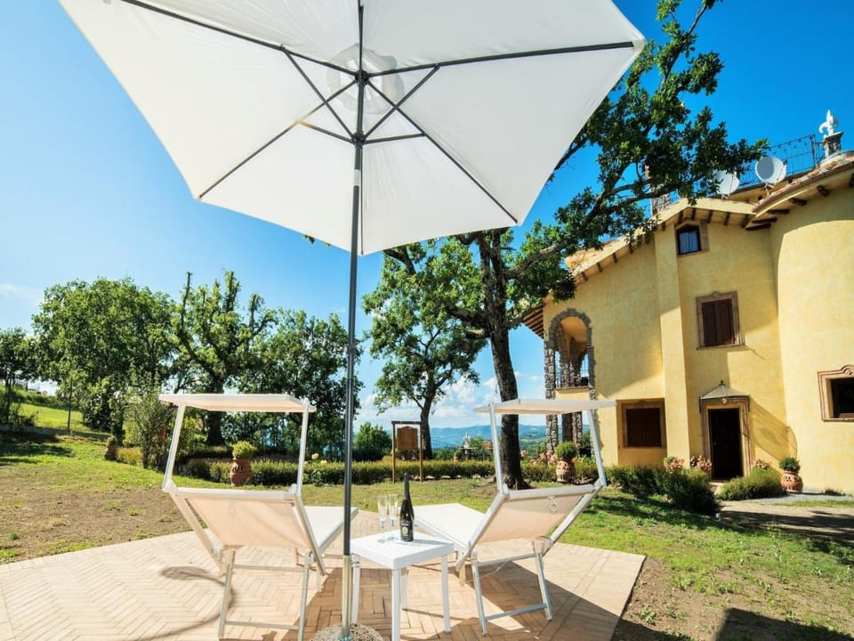 Peaceful Villa in Montefiascone with Bubble Bath Villa in Montefiascone