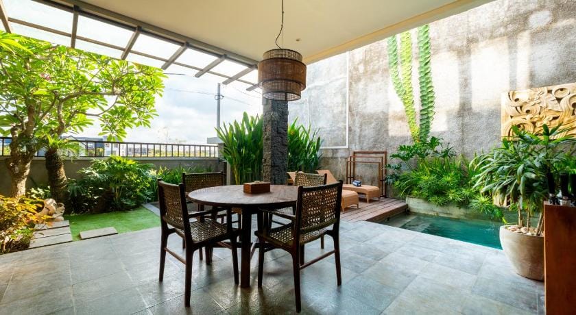 Angan Angan Villas Villa in North Kuta