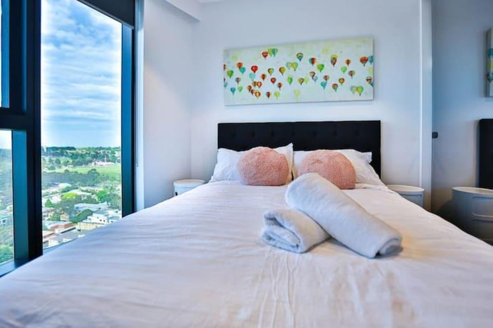 Palatial Apartment S15-2A 2BR2BA*pool&gym*Box Hill Apartment in Melbourne