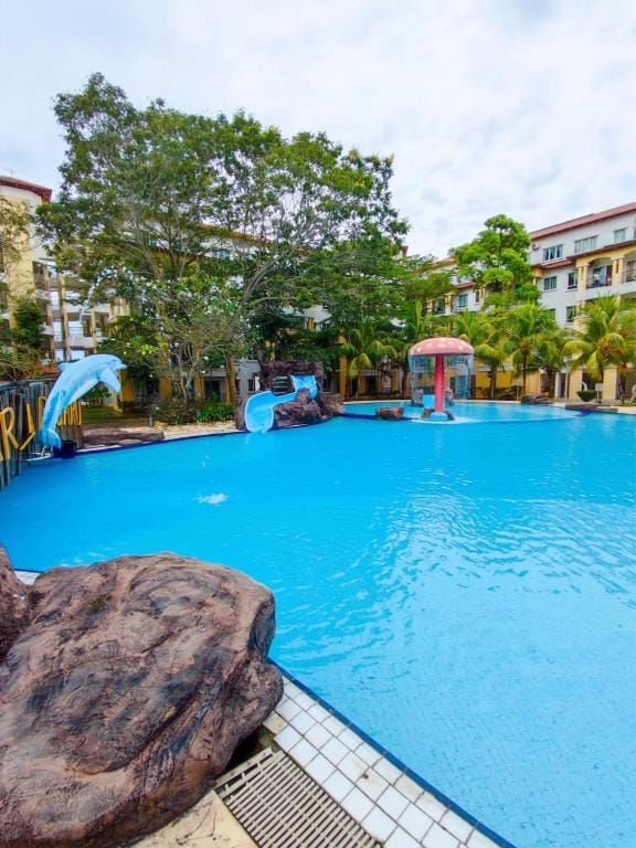 D'Ocean Homestay @ Tiara Desaru Residence Apartment in Johor
