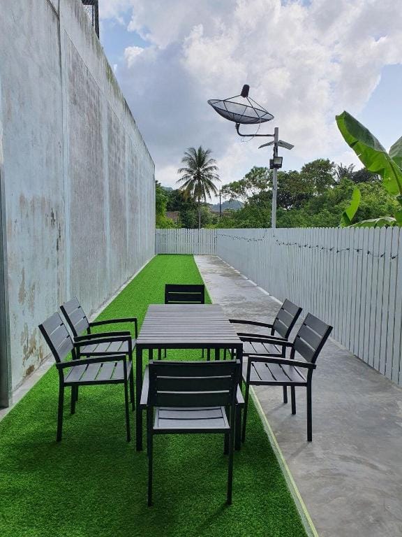 The guesthouse at Phatthalung. Apartment in Thailand