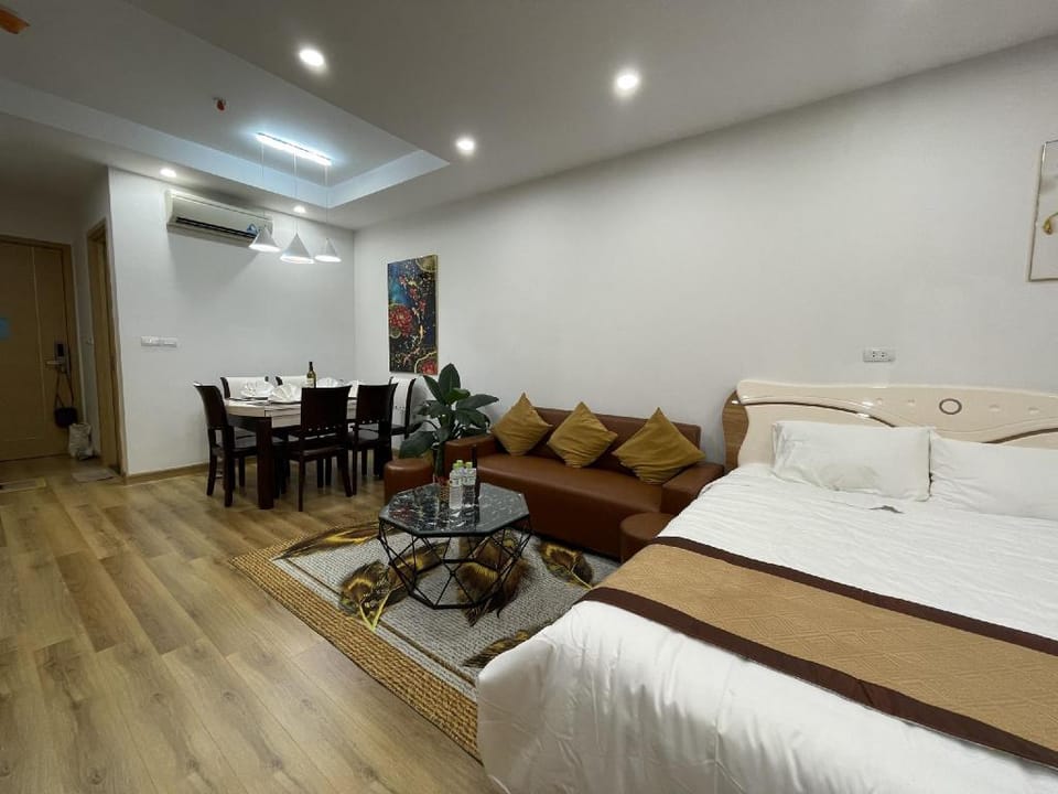 Căn hộ TMS Luxury Homestay 2 giường đôi view biển Apartment in Vietnam