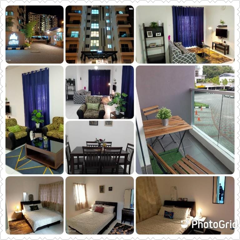 BW Muslim Homestay @ The Quintet Cameron Highlands Apartment in Tanah Rata