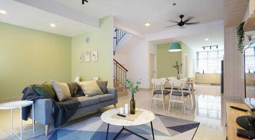 Desaru Tropical Scandinavian theme by Joyfully 7M8 Vacation rental in Johor