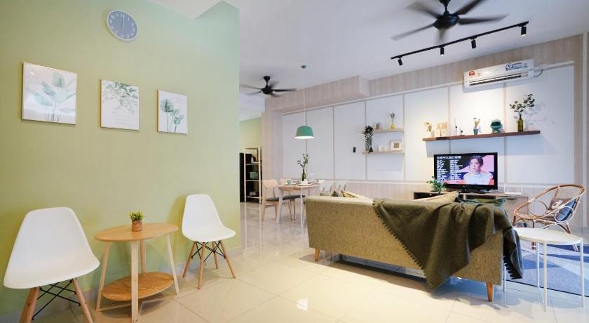 Desaru Tropical Scandinavian theme by Joyfully 7M8 Vacation rental in Johor