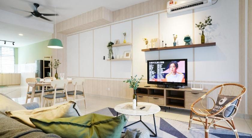 Desaru Tropical Scandinavian theme by Joyfully 7M8 Vacation rental in Johor