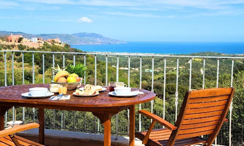 Cretan View Villa Heated Pool Villa in Crete