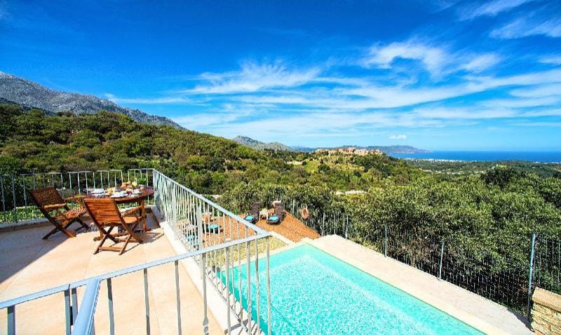 Cretan View Villa Heated Pool Villa in Crete