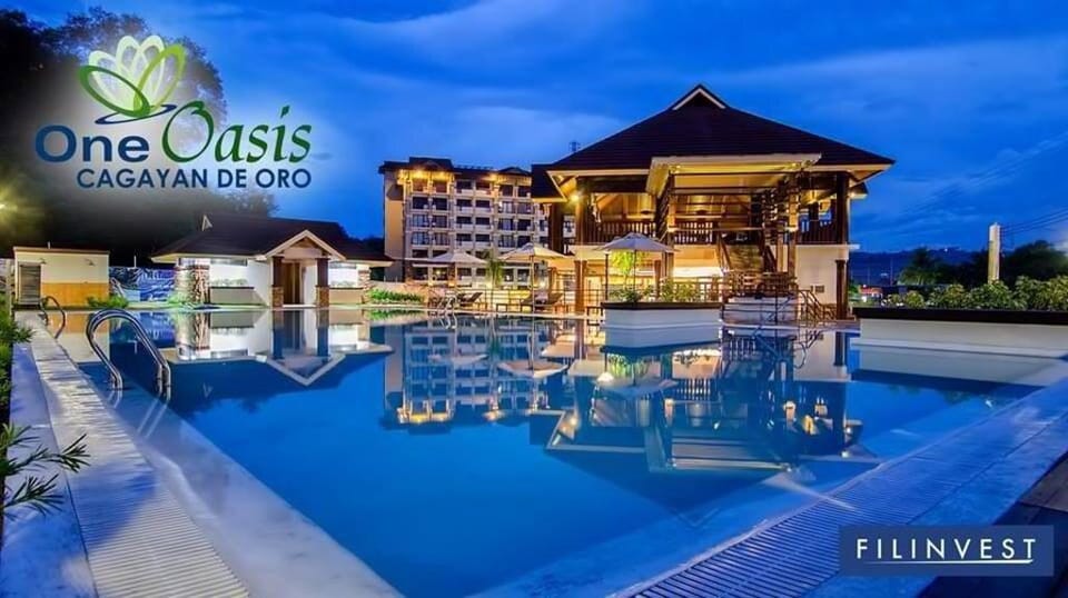 Affordable One Bedroom Condo in One Oasis 1726 Apartment in Cagayan de Oro