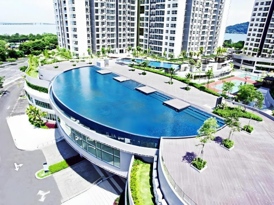 T11●Comfort 5pax House●5minit●Queensbay●Pg Bridge● Apartment in Bayan Lepas