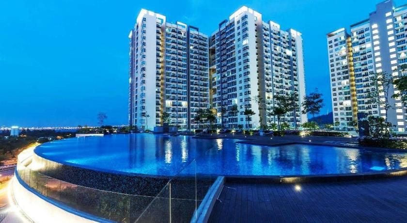 T11●Comfort 5pax House●5minit●Queensbay●Pg Bridge● Apartment in Bayan Lepas