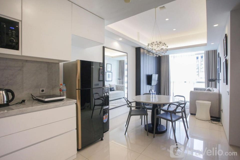 Premium 2BR Apartment at The Linden By Travelio Apartment in Surabaya