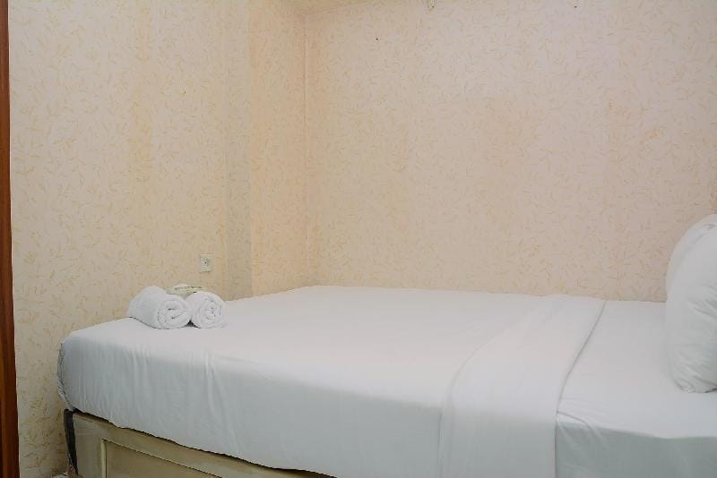 Modern Design 1BR Kebagusan City Apt By Travelio Apartment in South Jakarta City