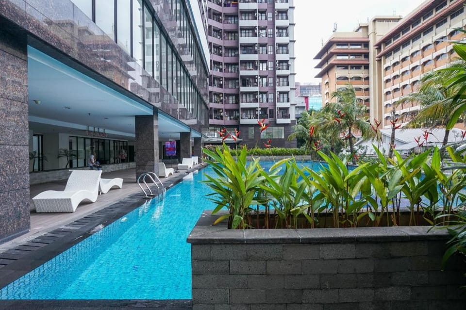Modern 2BR at Tamansari Semanggi Apt By Travelio Apartment in South Jakarta City