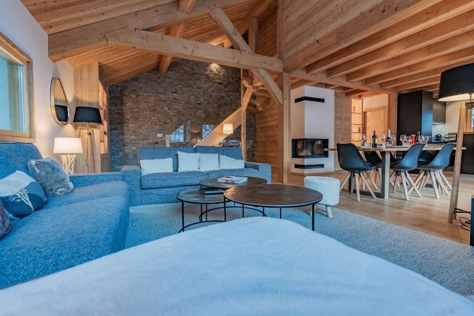 Chalet Le Lorgnon Chalet in Saint-Chaffrey
