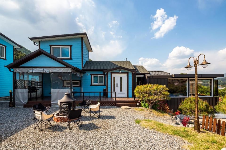 The Punggyeong Private Pool Villa Bed and Breakfast in Gyeonggi-do
