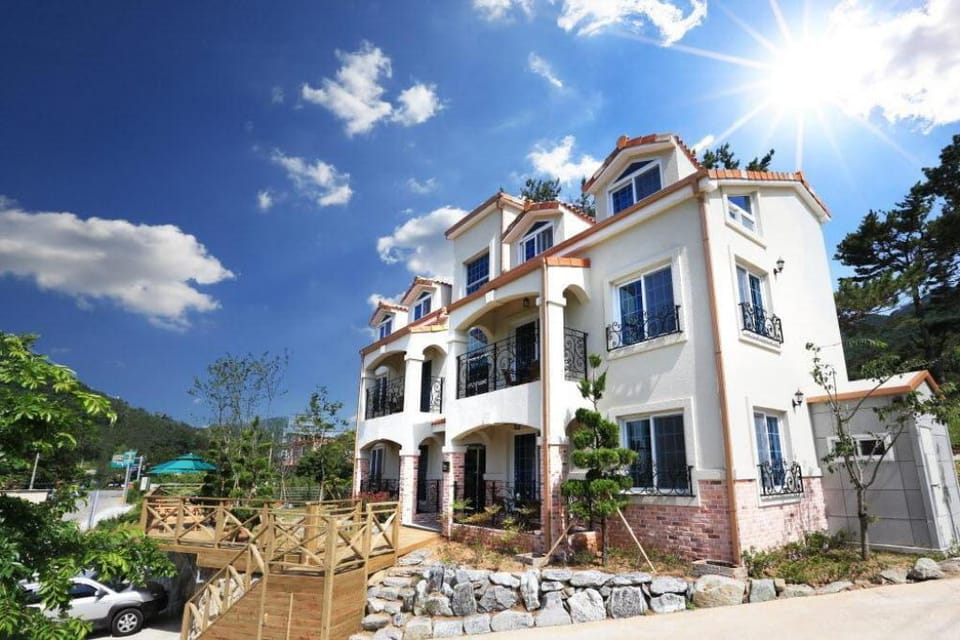 Monami Pension Bed and Breakfast in South Korea