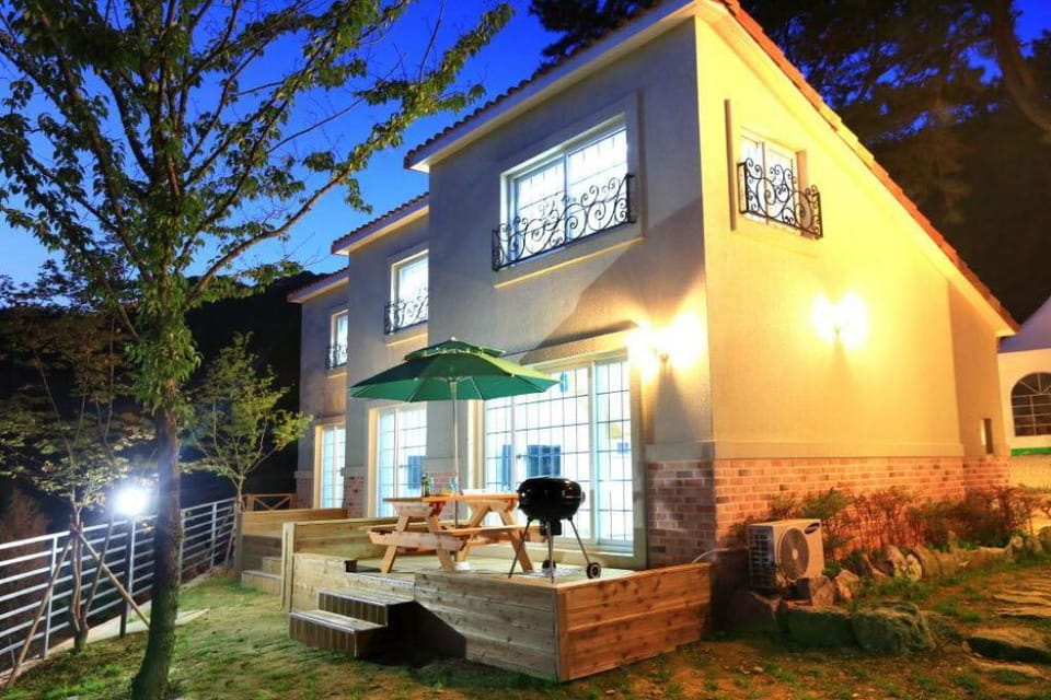Monami Pension Bed and Breakfast in South Korea