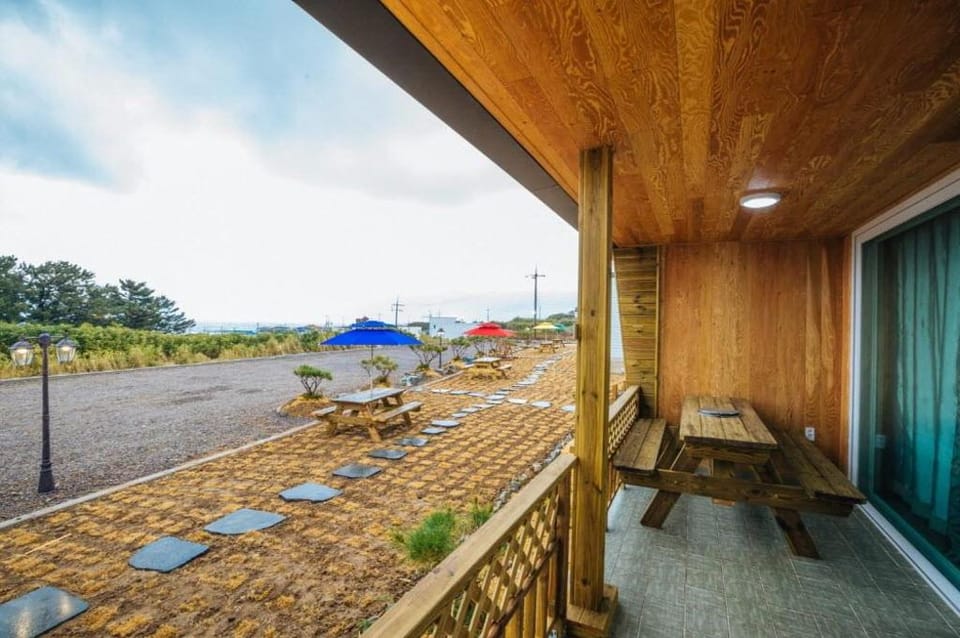 Moraeal Pension Bed and Breakfast in South Korea
