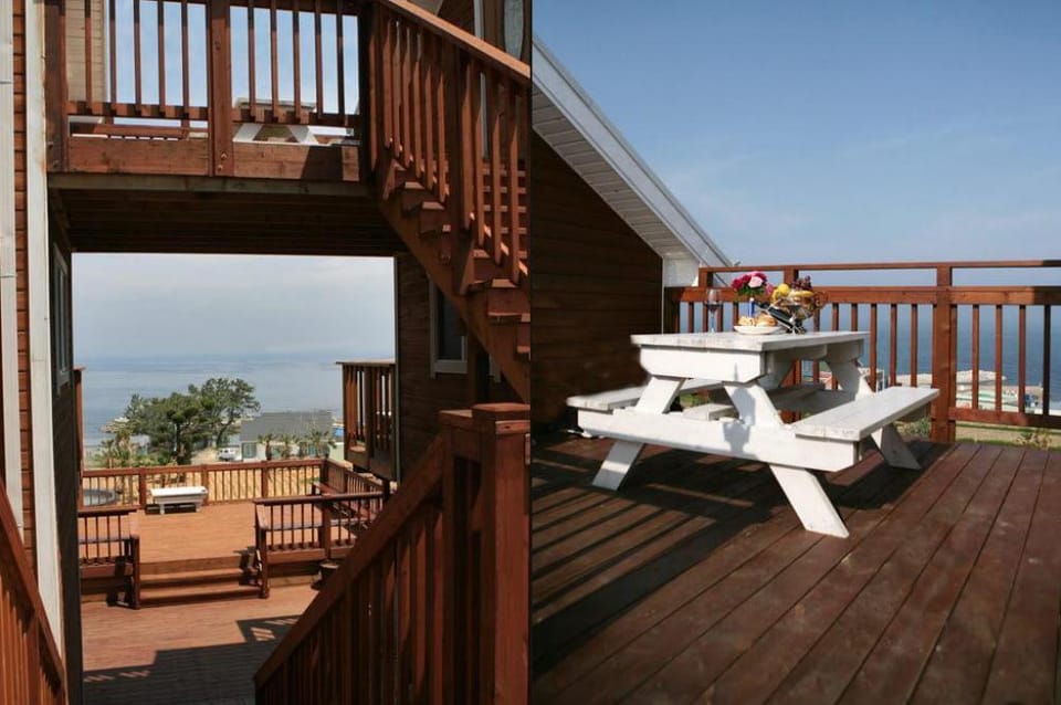 Sea Castle Pension Bed and Breakfast in South Korea