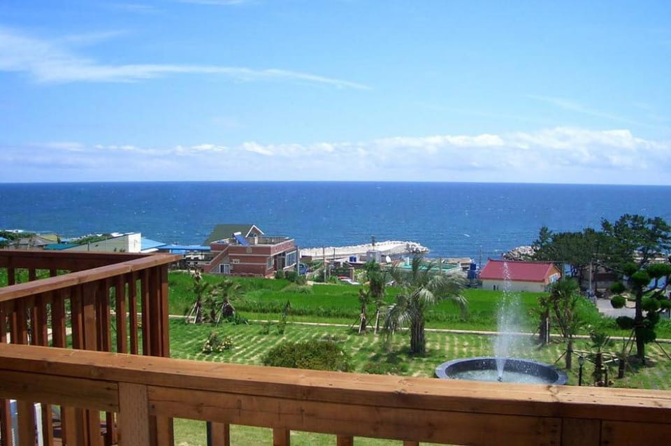 Sea Castle Pension Bed and Breakfast in South Korea
