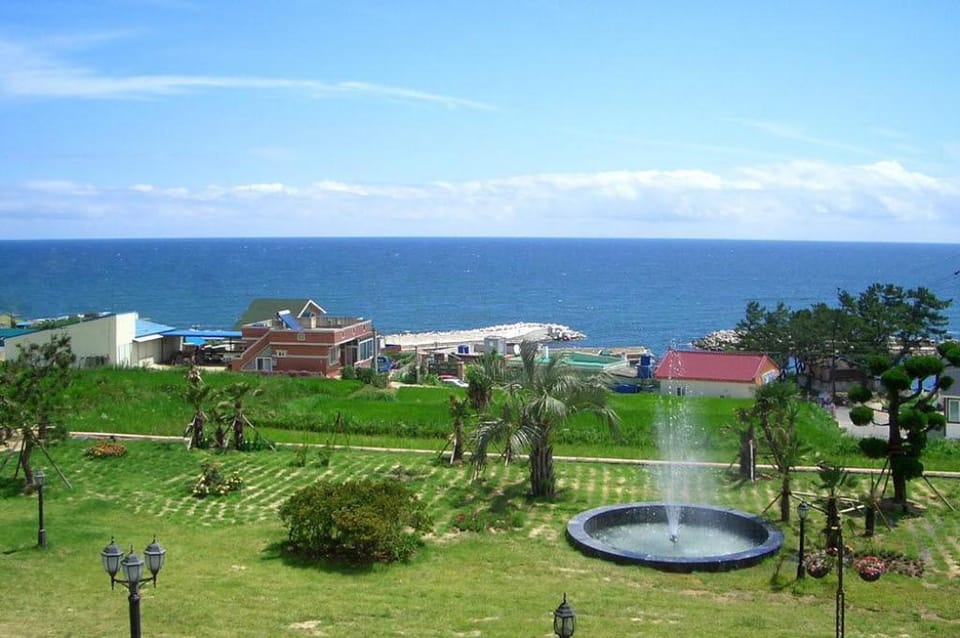 Sea Castle Pension Bed and Breakfast in South Korea
