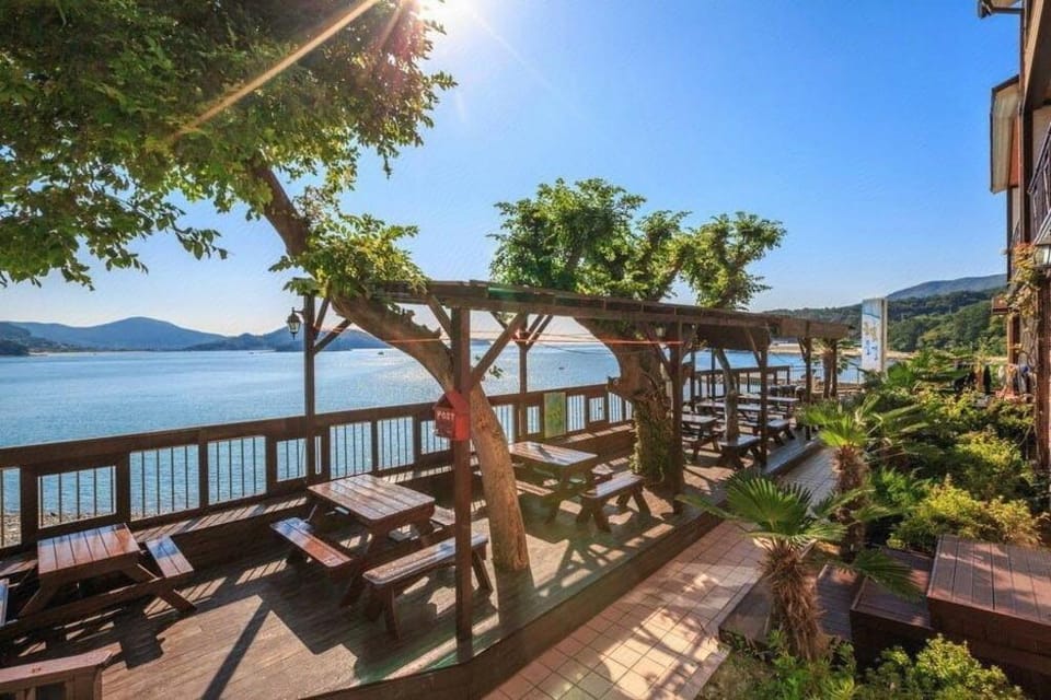 Golden wave pension Bed and Breakfast in South Korea
